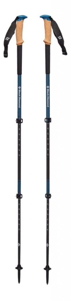 Black Diamond Alpine C Cork Wr Trek Poles