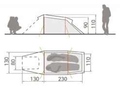 VAUDE Arco 2P -Robens Sales Store 11496 g 1280x1280