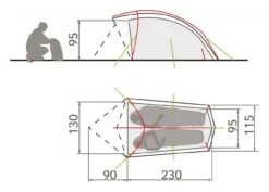 VAUDE Taurus 2P -Robens Sales Store 11498 g 1280x1280