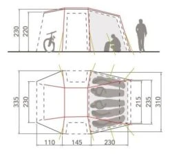 VAUDE Drive Van XT 5P -Robens Sales Store 12107 g 430x430 1280x1280