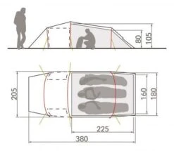 VAUDE Arco XT 3P -Robens Sales Store 12258 g 430x430 1280x1280