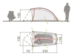 VAUDE Hogan SUL 2P -Robens Sales Store 12481 g 1280x1280