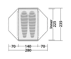 Robens Lodge 2 -Robens Sales Store 130256 Lodge 2 Drawing Floorplan3 1280x1280