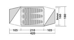Robens Stony Brook 3 -Robens Sales Store 130270 Stony Brook 3 Drawing Floorplan3 1280x1280
