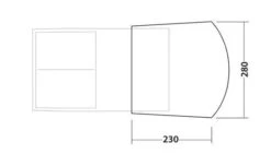 Robens Double Shade Grabber -Robens Sales Store 130280 4 1280x1280