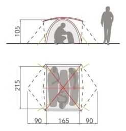 VAUDE Campo 3P -Robens Sales Store 14223 g 430x430 1280x1280