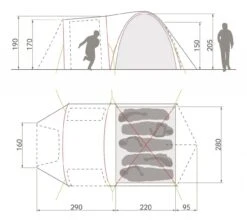 VAUDE Campo Casa XT 5P -Robens Sales Store 14229 g 1280x1280