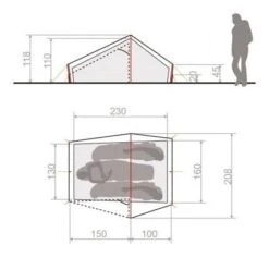 VAUDE Space Seamless 2-3P -Robens Sales Store 14418 g 430x430 1280x1280