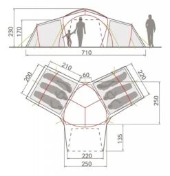 VAUDE Badawi Long 6P -Robens Sales Store 15776 g 1280x1280