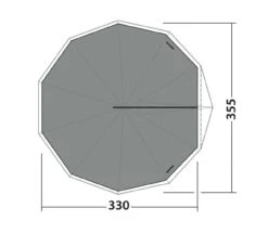 Robens Fleece Carpet Chinook Ursa S -Robens Sales Store 190060 4 1280x1280