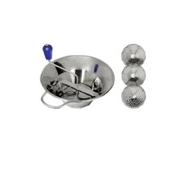 De Buyer Food Mill No3 And 3 Sieves -Robens Sales Store 2007 00N packshot 2 1280x1280