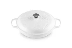 Le Creuset Olive Branch Collection Braiser