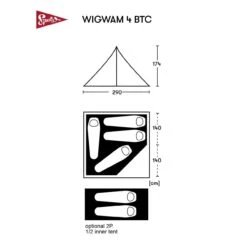Spatz Tent Wigwam 4 BTC -Robens Sales Store 2829887004B 1280x1280