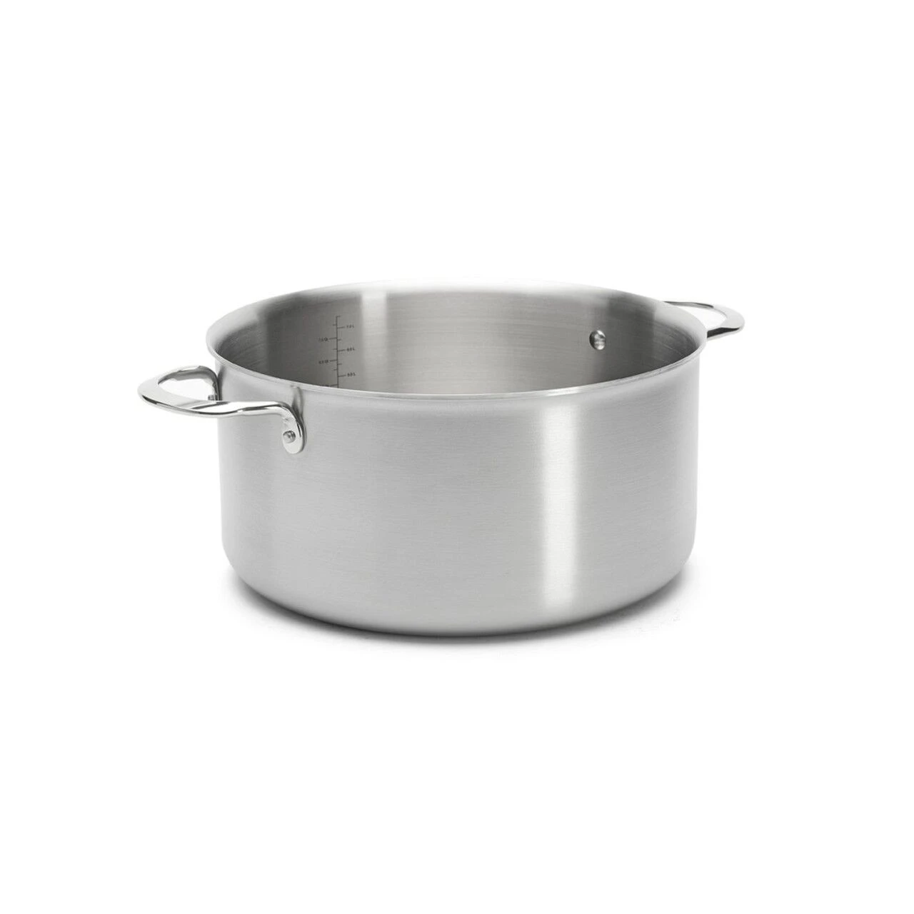 De Buyer Alchimy 3-ply Stainless Steel Stew Pan 3 De Buyer Alchimy 3-ply Stainless Steel Stew Pan