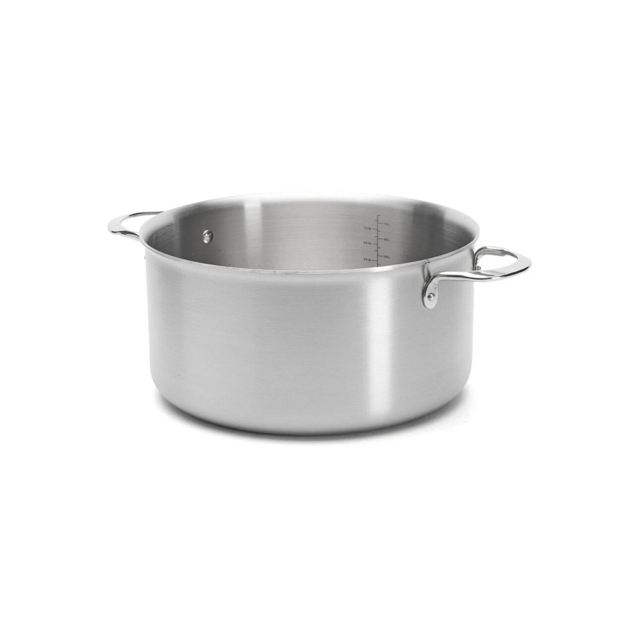 De Buyer Alchimy 3-ply Stainless Steel Stew Pan 4 De Buyer Alchimy 3-ply Stainless Steel Stew Pan - Image 2