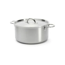 De Buyer Alchimy 3-ply Stainless Steel Stew Pan 18 De Buyer Alchimy 3-ply Stainless Steel Stew Pan -Robens Sales Store 3605 28 packshot 8 1280x1280