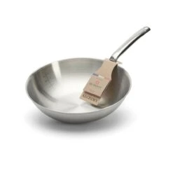 De Buyer Alchimy 3-ply Stainless Steel Wok -Robens Sales Store 3608 32 packshot P1 1280x1280