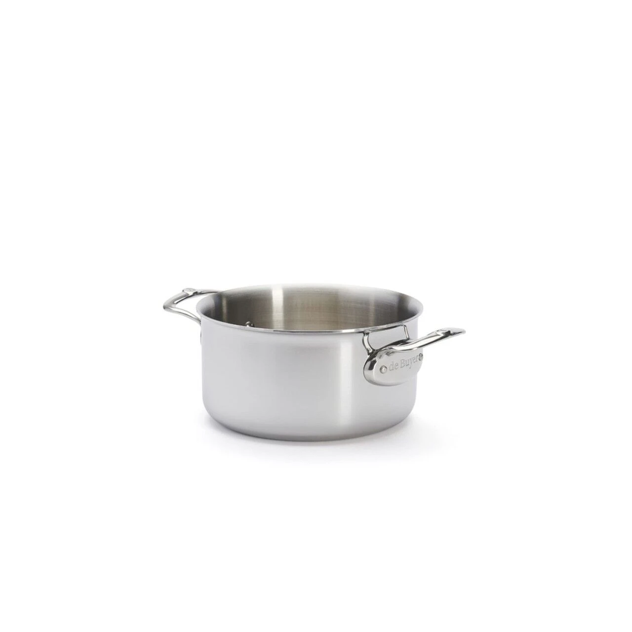 De Buyer Affinity 5-ply Stainless Steel Stew Pan 4 De Buyer Affinity 5-ply Stainless Steel Stew Pan - Image 2