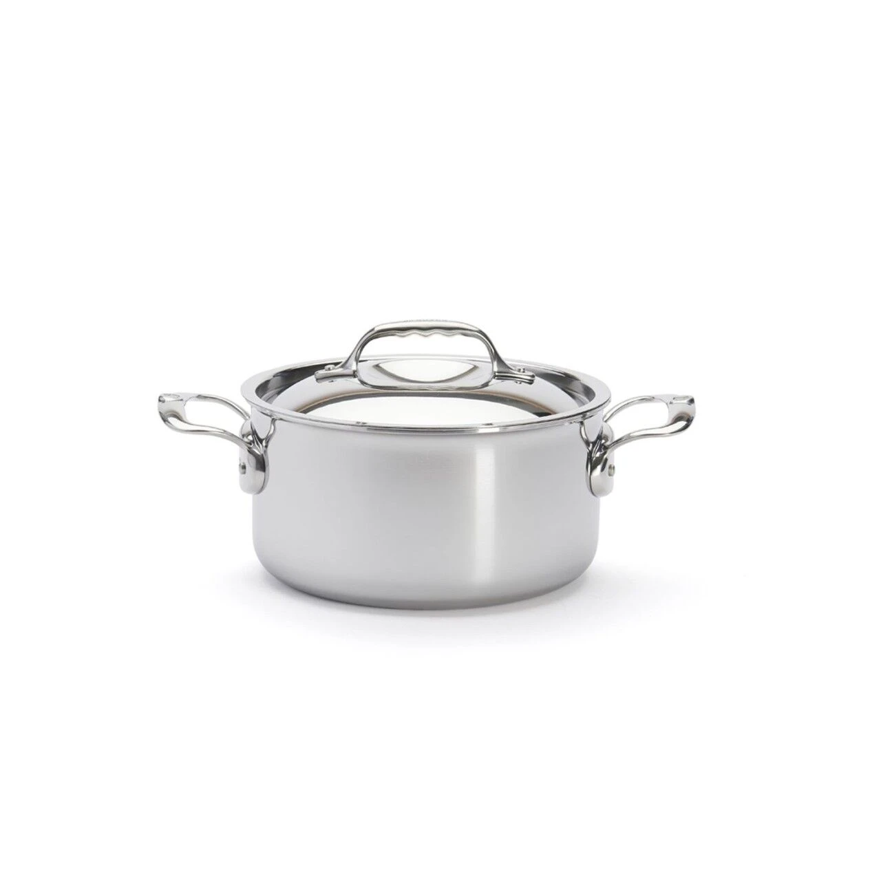 De Buyer Affinity 5-ply Stainless Steel Stew Pan 5 De Buyer Affinity 5-ply Stainless Steel Stew Pan - Image 3