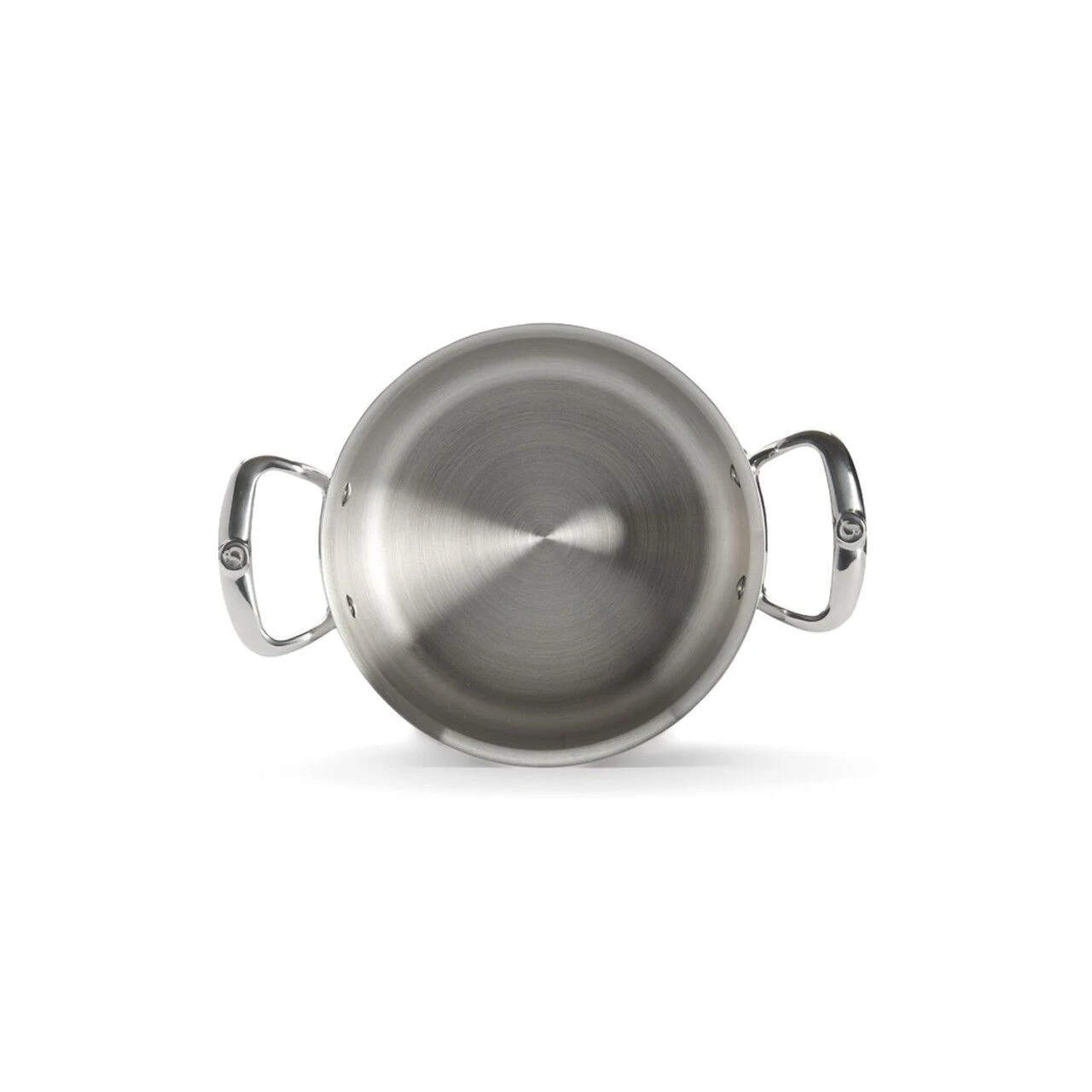 De Buyer Affinity 5-ply Stainless Steel Stew Pan 6 De Buyer Affinity 5-ply Stainless Steel Stew Pan - Image 4