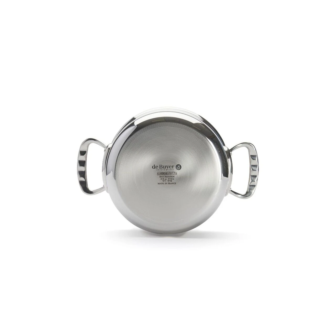 De Buyer Affinity 5-ply Stainless Steel Stew Pan 7 De Buyer Affinity 5-ply Stainless Steel Stew Pan - Image 5