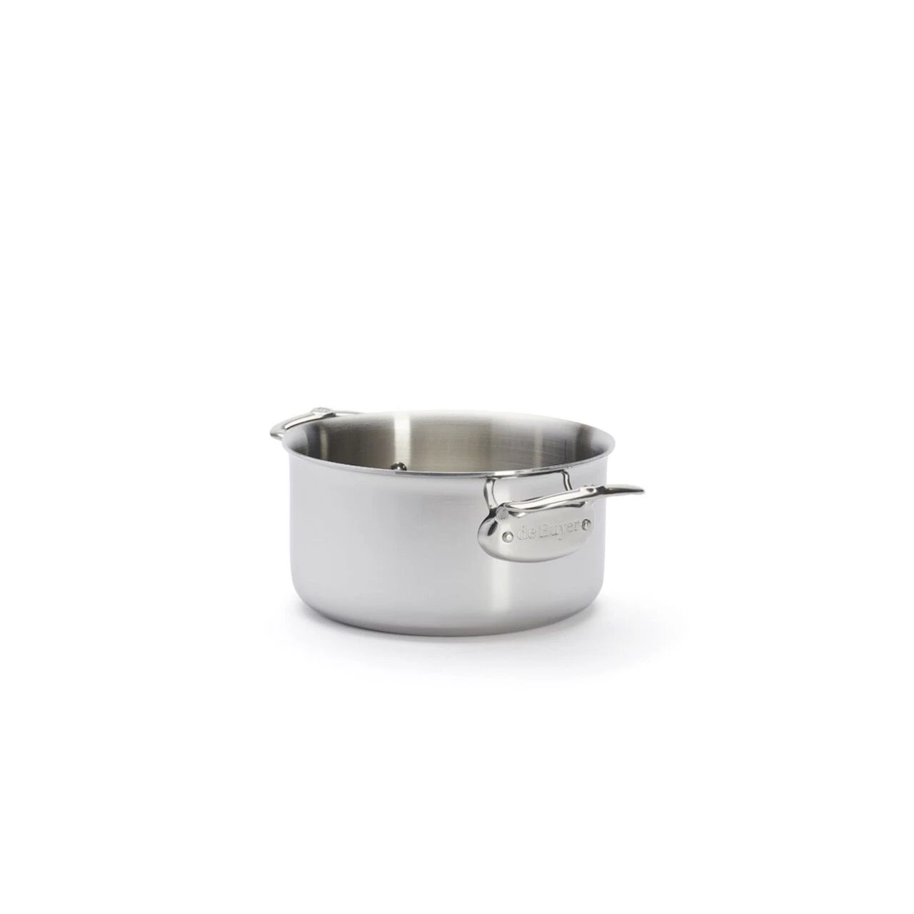 De Buyer Affinity 5-ply Stainless Steel Stew Pan 8 De Buyer Affinity 5-ply Stainless Steel Stew Pan - Image 6