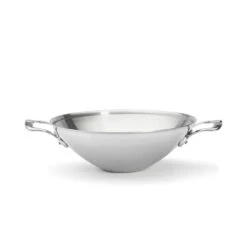 De Buyer Affinity 5-ply Stainless Steel Wok -Robens Sales Store 3743 32 packshot 3 1280x1280