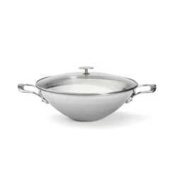 De Buyer Affinity 5-ply Stainless Steel Wok -Robens Sales Store 3743 32 packshot 7 1280x1280