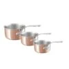 Mauviel Set Of 3 Saucepans M'6 S 2 Mauviel Set Of 3 Saucepans M'6 S -Robens Sales Store 510501 600x600