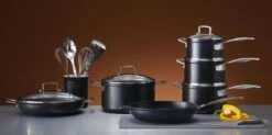 Le Creuset Toughened Nonstick 3-piece Saucepan Set -Robens Sales Store 51101280010202 51803000010002 51102200010502 51107240010502 71501111400001 LS00001 1280x1280