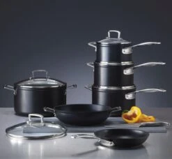 Le Creuset Toughened Nonstick 3-piece Saucepan Set -Robens Sales Store 51101280010202 51803000010002 51102200010502 51107240010502 71501111400001 LS00003 1280x1280