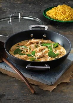 Le Creuset Toughened Nonstick Wok -Robens Sales Store 51105320010502 LS00005 1280x1280