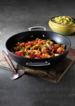 Le Creuset Toughened Nonstick Wok -Robens Sales Store 51105320010502 LS00006 1280x1280