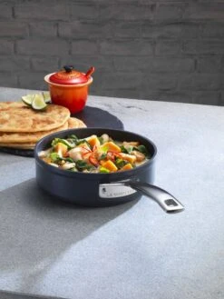 Le Creuset Toughened Nonstick Saute Pan -Robens Sales Store 51110260010202 LS00003 1280x1280