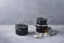 Le Creuset Toughened Nonstick 3-piece Saucepan Set -Robens Sales Store 51803000010002 LS00001 1280x1280