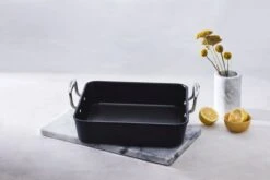 Le Creuset Toughened Nonstick Square Roaster -Robens Sales Store 52106260010101 LS00007 1280x1280