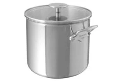 Mauviel Stockpot With Glas Lid M'Cook