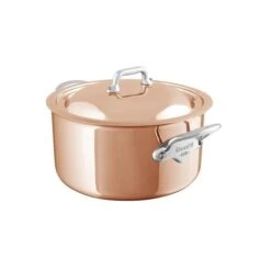 Mauviel Cocotte With Lid M'6 S