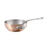 Mauviel Curved Splayed Sautepan M'150 S -Robens Sales Store 6112201 600x600