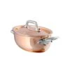 Mauviel Oval Cocotte With Lid M'Minis -Robens Sales Store 613313 600x600