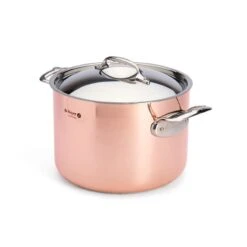 De Buyer Prima Matera Copper High Stew Pan -Robens Sales Store 6243 24 packshot 2 1280x1280