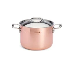 De Buyer Prima Matera Copper High Stew Pan -Robens Sales Store 6243 24 packshot 3 1280x1280