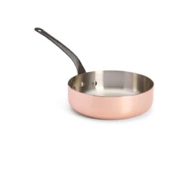De Buyer Prima Matera Tradition Copper Saute Pan -Robens Sales Store 6330 24 packshot 2 1280x1280