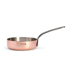 De Buyer Prima Matera Tradition Copper Saute Pan -Robens Sales Store 6330 24 packshot 3 1280x1280
