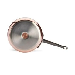 De Buyer Prima Matera Tradition Copper Saute Pan -Robens Sales Store 6330 24 packshot 5 1280x1280