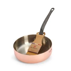 De Buyer Prima Matera Tradition Copper Saute Pan -Robens Sales Store 6330 24 packshot P1 1280x1280