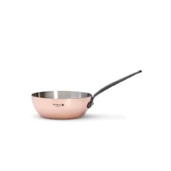De Buyer Prima Matera Tradition Copper Conical Saute Pan -Robens Sales Store 6336 20 packshot 3 1280x1280