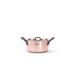 De Buyer Prima Matera Tradition Copper Stew Pan -Robens Sales Store 6342 16 packshot 3 1280x1280