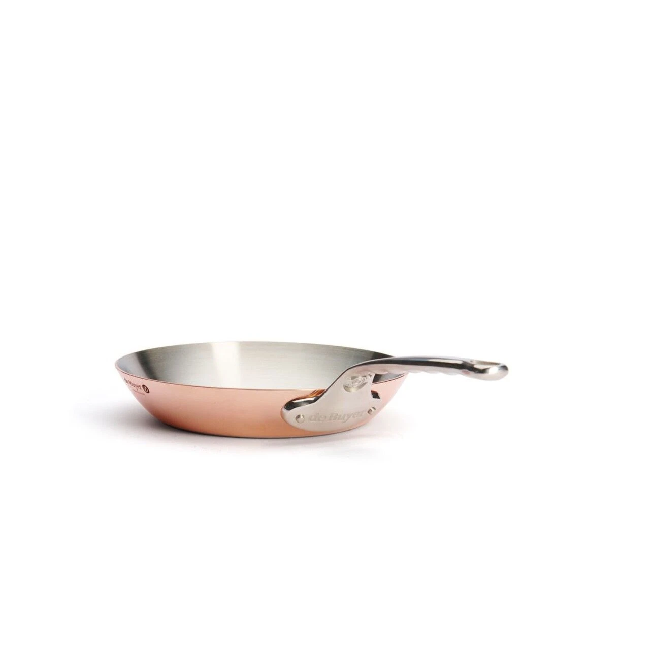 De Buyer Inocuivre Copper Fry Pan 8 De Buyer Inocuivre Copper Fry Pan - Image 6
