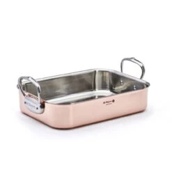 De Buyer Inocuivre Copper Roasting Pan -Robens Sales Store 6427 35 packshot 1 1 1280x1280